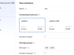 Yandex Managed Service for YDB Screenshot 1