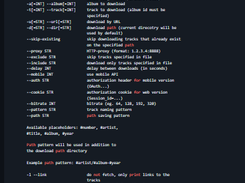 Yandex Music Downloader Screenshot 1