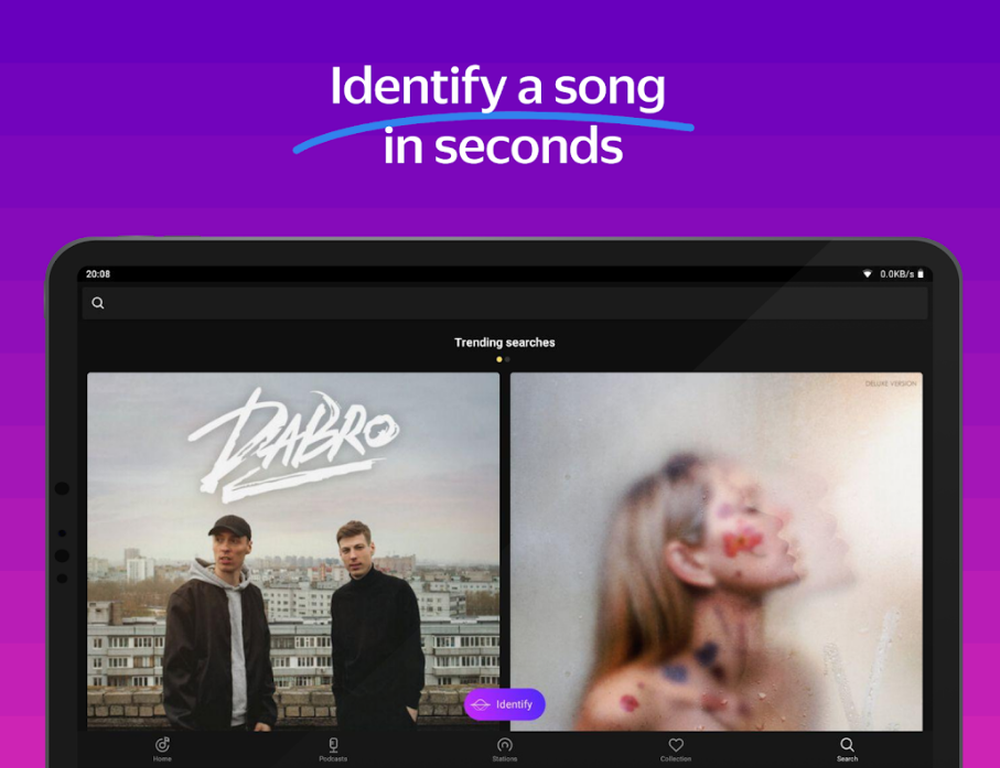 Yandex Music Screenshot 1