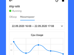 Yandex Object Storage Screenshot 1