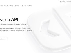 Yandex Search API Screenshot 1