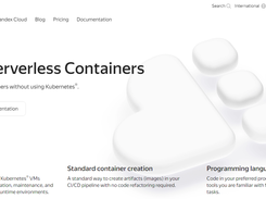 Yandex Serverless Containers Screenshot 1