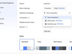 Yandex SmartCaptcha Screenshot 3