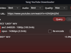 Yang YouTube Downloader