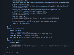 Yansongda Pay Screenshot 1