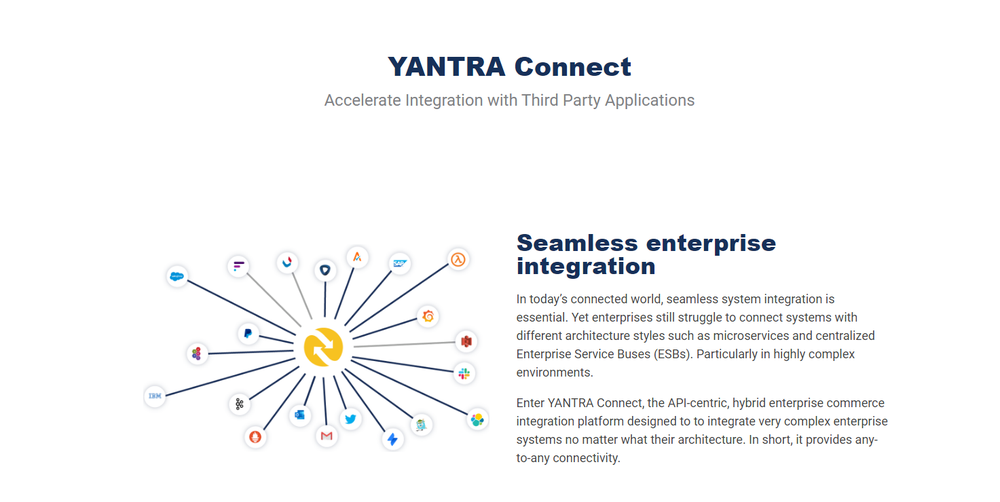 YANTRA Connect Screenshot 1