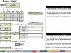 Basic Character Information Sheet