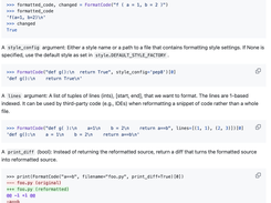 YAPF Screenshot 4
