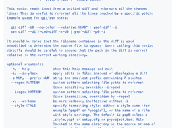 YAPF Screenshot 5