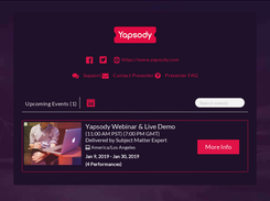 Yapsody Screenshot 1