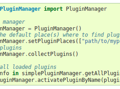 Simplest usage example (taken from the online doc)