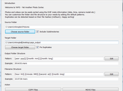 YAPS - Yet Another Photo Sorter Screenshot 1