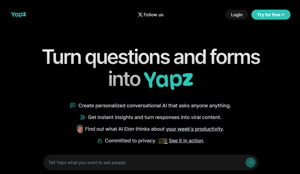 Yapz Screenshot 1