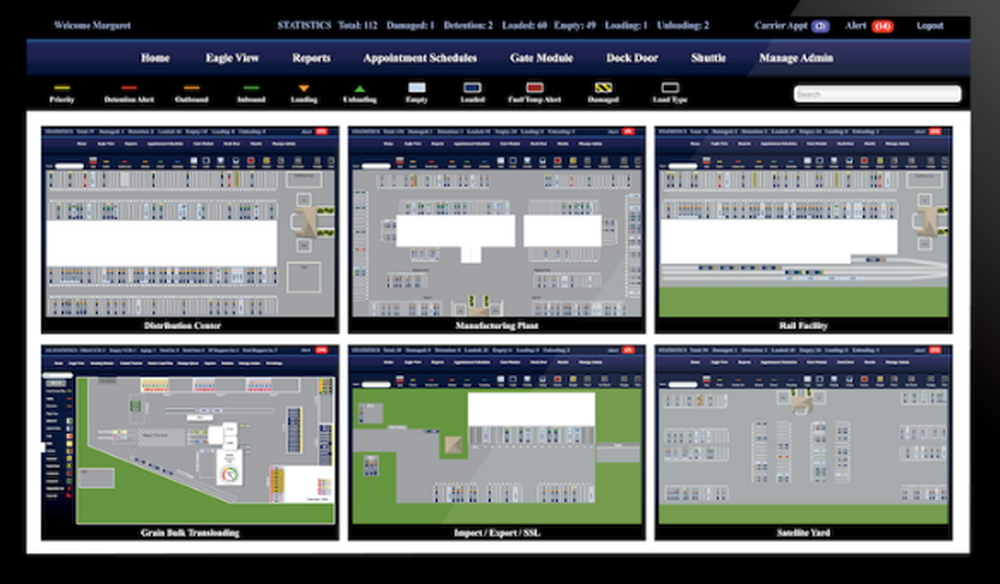 Yard Management Solutions Screenshot 1