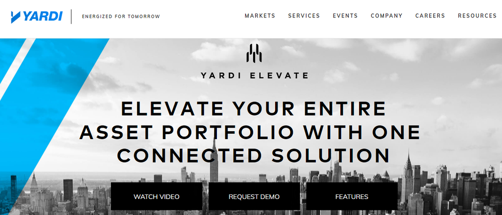 Yardi Elevate Screenshot 1