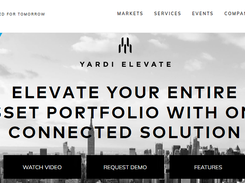 Yardi Elevate Screenshot 1