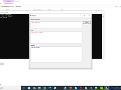 YARET - Yet Another Regular Express Tool Screenshot 1
