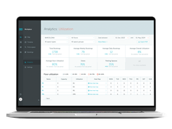 Office utilization analytics