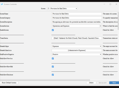 Screens Manager