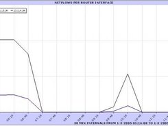 NetFlows per router interface