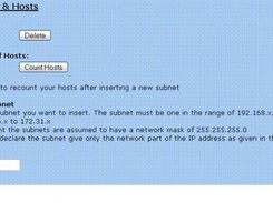 Configuring your network