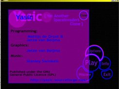 Yasics user interface