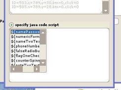 java script edit