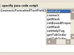 java script edit