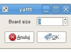 config window