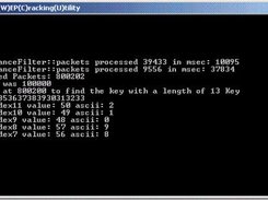 YAWCU decrypting a 128Bit WEP live under Windows