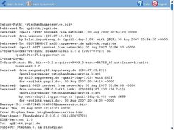 View the message source