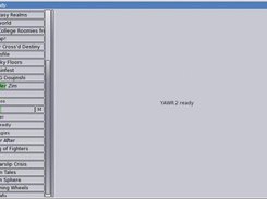 YAWR.2 main screen