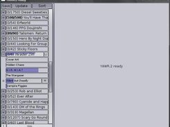YAWR.2 RC7 main screen