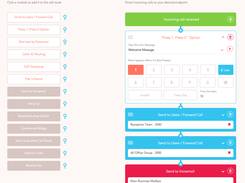 Create Call Routes, IVR Call Menus and Call Answering Rules In Minutes