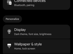 DerpFest Panther Settings