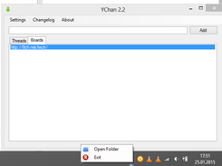 YChan - 4chan and 8chan image downloader Screenshot 4