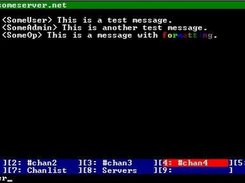 The Initial User Interface (Pre-Alpha)