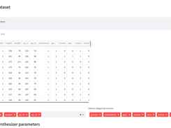 YData Synthetic Screenshot 1