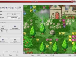 Early editor screenshot