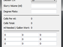 Yeast Cell Calculator Screenshot 2