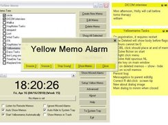 The Whole set with memos, main, and alarm