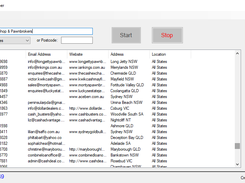 YellowPages Australia Scraper