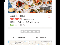 Yelp Screenshot 1