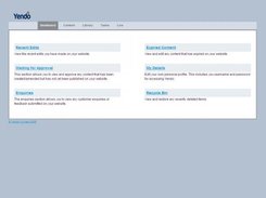 The Yendo Content Dashboard