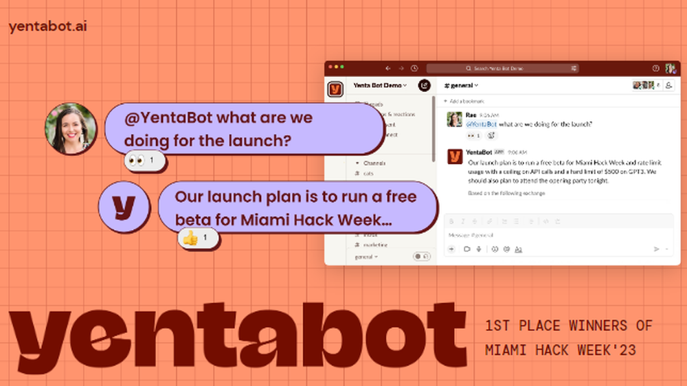 Yenta Bot Screenshot 1