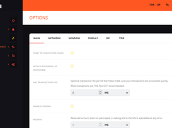 Settings YEScoin