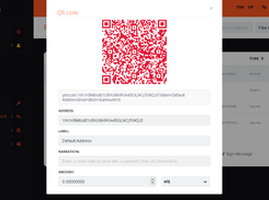 Receive YEScoin