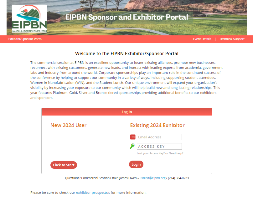 Exhibit/Sponsor Management