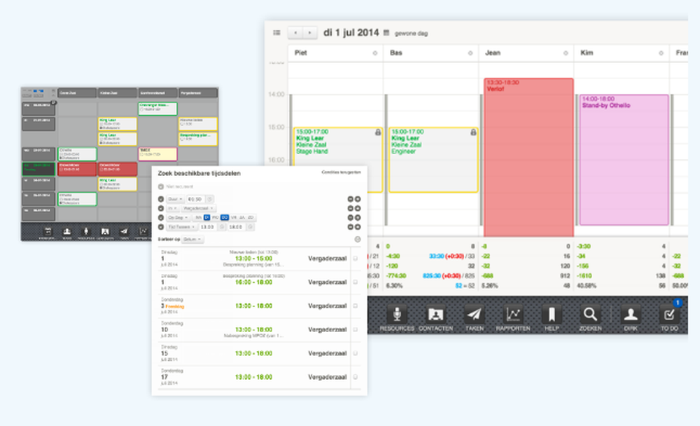 Yesplan Screenshot 1