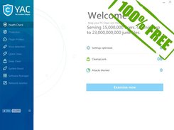 Yet Another Cleaner (YAC) Screenshot 1